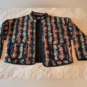 Free People Quilted Jacket- Great Condition